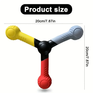 Reflection Training Throwing Stick Reaction Speed Improvement Trainer Hand-Eye Coordination Outdoor Grip Game Pet Toy