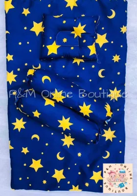 Baby Cribset (Regular Bedding) - Big Moon/Blue Moon