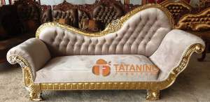 (WAJIB BACA DESKRIPSI) SOFA SANTAI CUSTOM MAWAR KAYU JATI FINISHING MEWAH DEKORASI RUANG INTERIOR TAMU UKIR MURAH TATANING FURNITURES JEPARA