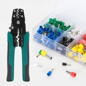 VE Tubular CRIMPING Terminal: Secure Electrical Connections & Insulated Wire Connectors