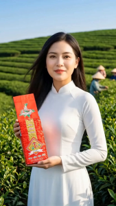 Trà Nõn Tôm Đặc Sản 1kg 2 Gói x 500g [Kèm Quà] Trà Thái Nguyên Đậm Vị Tiền Chát Hậu Ngọt