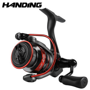 Máy Câu Quay Tay HANDING Elite Lực Kéo Tối Đa 6kg Tỉ Số Truyền 5.2:1 Máy Câu Nhẹ Với Cuộn Dây Thả Chậm Cho Đường Dây Mượt Mà.
