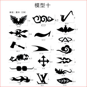 Mẫu Tóc Phổ Biến Mô Hình Cắt Tóc Mẫu Tóc Tạo Kiểu Mô Phỏng Trợ Giúp Đồ Dùng Cắt Tóc Đồ Dùng Cắt Tóc Cho Người Lớn Và Trẻ Em