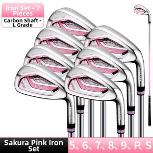 PGM GOLF | Lightweight Titanium-faced Practice Competition Iron Club 7 Stainless Steel
