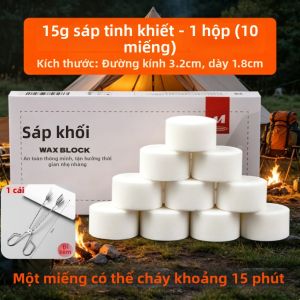 TAFUMAN | Nhiên Liệu Khối An Toàn Chứa Cồn Dùng Tại Nhà Để Đốt Than
