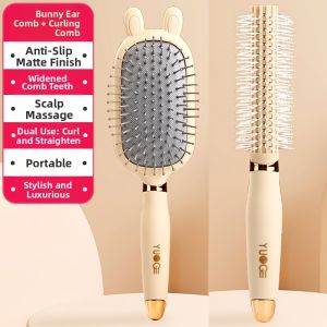 Airbag Comb Hair Styling Tool for Ladies Home Use Straightening And Curling Hair Massage Comb Professional Hairdressing Tool
