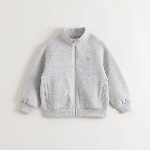 Marc&Janie | Children Sport Jacket Stand-up Collar Airy Cotton Autumn