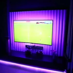 SMD5050 5M USB LED Strip Light TV Desktop Screen Backlight Color Change Bedroom Decor LED Lamp DIY Lighting Atmosphere lighg