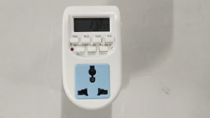 VDE Timer Digital Al-06ทามเมอร์ดิจิตอล เครื่องตั้งเวลาเปิดปิด ปลั๊กไฟตั้งเวลา