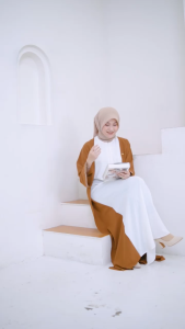 VASYA ABAYA HANEEA / Dress Haneea Exclusive by Vasya