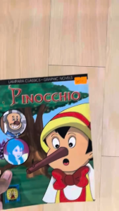 Lampara Classics Graphic Novels - Pinocchio