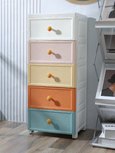 Extra Large 78cm Drawer Style Storage Box for Childrens Toys And Clothes Kitchen Bathroom Organizer Plastic Storage Cabinet