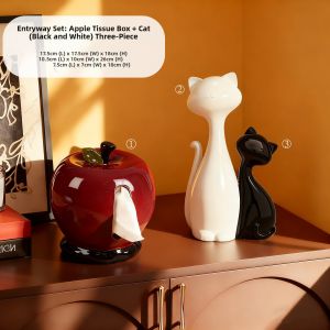 MEIWEISI | High-end Luxurious Ceramic Tissue Box