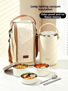 YOULUNMEI | Long-lasting Insulated Lunch Box Multilayer