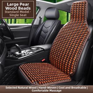 Breatheable Wood Bead Seat Cushion