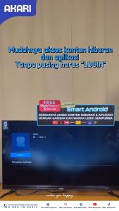 Akari Smart TV AT-32AS2 32 inchi