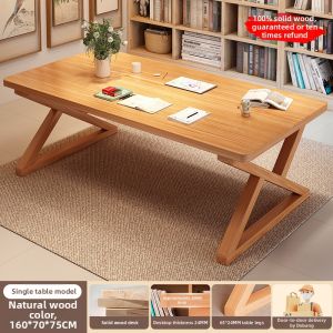 ZHUOHE | Home Learning and Computer Desk Long Dual-use Table