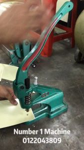 Manual Eyelet Machine Punch Eyelet Book Cover Button Hollow Nail 手动鸡眼机 Mesin Penebuk Lubang Manual Butang Muka Buku Paku Berongga