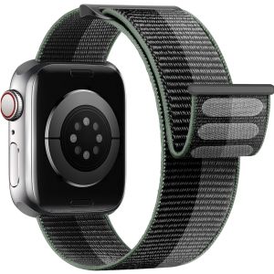 Nylon Strap for iWatch Ultra 3 2 Series 11 10 9 8 7 6 SE Adjustable Sport Bracelet Fits 46mm 45mm 44mm 42mm 41mm 40mm 49mm