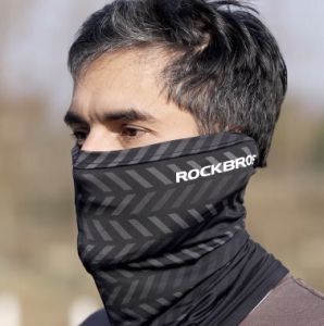 ROCKBROS Khẩu Trang Đạp Xe Khẩu Trang Che Kín Mặt Chống Nắng UV Mùa Hè Khăn Quàng Thoáng Khí Đi Bộ Đường Dài Ngoài Trời Chống Gió Đi Xe Máy