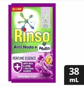 14Pcs/Sachet Rinso Cair Perfume Essence 1000an 38ML