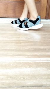 Sepatu Sandal Wanita Sendal Fashion Korea Cewek Murah Metis 802