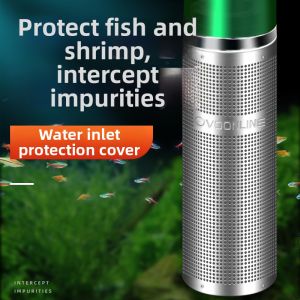 VOONLINE | Fish Protection Filter Mesh Stainless Steel Inlet