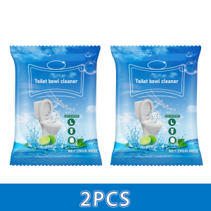 Jakehoe Toilet Cleaning Foam Powder Large Package Strong Toilet Cleaning Fast Bubbling Easily Remove Stains And Urine Scales