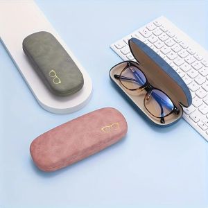 Portable Glasses Storage Box Easy Store Reading Glasses Anti Blue Light Sunglasses Organizer Case for On-the-Go Convenience