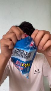 Viên thả bồn cầu Combo 10 Viên Khử Mùi Tẩy Bồn Cầu Thế Hệ Mới 2X- Thả Xả Toilet Diệt Khuẩn Tẩy Sạch Vệ Sinh Vết Bám Bẩn tramanhshop