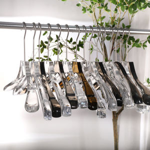 Transparent Acrylic Clothes Hanger