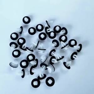 20/50/100pcs Automotive Door Panel Fixing Clip Mudguard Clip Screw Rivet Fastener Universal Fixing Automotive Parts
