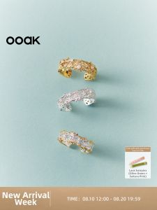Adjustable Lace S925 Silver Stacking Ring
