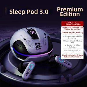 ZOMBIES CAT | Wireless Noise Cancelling Gaming Sports In-Ear Bluetooth Earphones