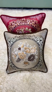 (จัดส่งจากกรุงเทพฯ ประเทศไทย) ปลอกหมอนโซฟา ปลอกหมอนอิง ปลอกหมอนยอดนิยม ขนาด 48*48ซม. สต๊อกในประเทศ ปลอกหมอนสไตล์ยุโรป