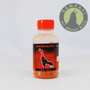SEMPATI Ramuan Kemin Gunung Kelud Obat Gosok Oles Kaki Ayam Kulit Jadi Tebal Merah Kuat Anti Turun Urat Vitamin Obat Jalu Aji Untuk Ayam Jago Tarung Aduan Bangkok Dll