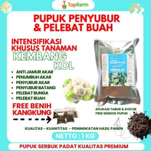 Pupuk Daun & Pembesar Kembang Kol: Panduan Lengkap