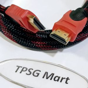 Cáp HDMI dài 1.5m / 3m / 5m (Cáp bọc dù chuẩn HDMI 1.4)