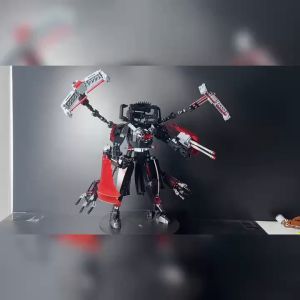 รุ่นใหม่ล่าสุด Cosmic Titan TV Man skibidi toilet โมเดล MOC titan speakermanTitan camera man ทีวีแมน ของ ตัวต่อ