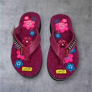 Sandal Cocari - Sandal Jepit Anak Perempuan / Cewek - Sendal Japit Mote Tebal Size 26-30