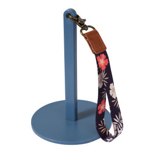 Giá Đỡ Dây Thừng Bằng Gỗ Cầm Tay Có Đai Da Cho Đồ Dệt Kim Giá Đỡ Dây Thừng Có Dây Đeo Cổ Tay Bằng Da Giá Đỡ Dây Thừng