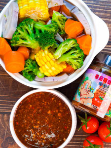 Tomato Burned Pepper Sauce 0 Fat Noodles Salad Rice Tasting Sour And Spicy Tree Tomato Chili Sauce from Xishuangbanna Yunnan