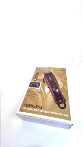 Alat Cukur Rambut Elektrik Hair Clipper KM PG2600 / KM 2600 Rechargeable - Alat Pangkas Rambut - Rechargeable dengan Pisau Tahan Lama dan Comb Adjustable (READY STOK)
