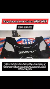 Karpet Motor Beat Deluxe 2020 2021 2022 2023 2024 Alas Pijakan Kaki Beat New Street Full Rubber / Karpet Beat Street new