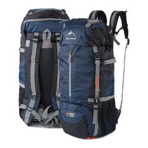 Tas Ransel Gunung 60Liter / Tas Camping Outdoor Traveling /Tas free jas hujan /Tas pria wanita