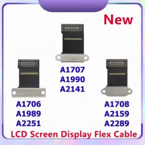 New For Macbook Pro 13" 15" 16" LED LCD Screen Display Flex Cable A1706 A1989 A2251 A1707 A1990 A2141 A1708 A2159 A2289