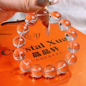 【现货】白水晶手串（8mm / 10mm / 12mm / 14mm / 16mm）▪️能量净化 × 气场平衡 × 百搭守护｜Clear Quartz Bracelet｜Cleansing • Balance • Protection