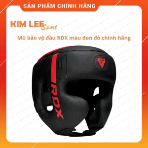 Mũ bảo vệ đầu võ thuật RDX F6 KARA chính hãng