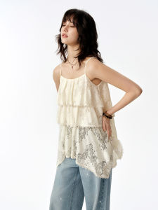 DUSHU | Customized Lace Top Sleeveless