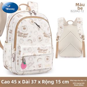 Disney | Balo Disney Dành Cho Học Sinh Tiểu Học Và Trung Học Dung Tích Lớn Nhẹ Chống Lưng Chống Sốc Chống Thấm Nước Túi Đựng Đồ Dùng Học Tập